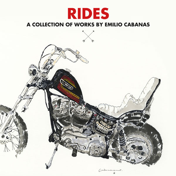 Roberto Seifert Tätowierungen – Rides – A Collection of Works by Emilio Cabanas
